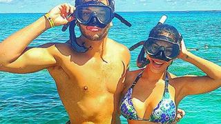 Después de El Valor de la Verdad: ¡Así la pasan Stephanie Valenzuela y Bruno Rocha en Punta Cana [FOTOS]