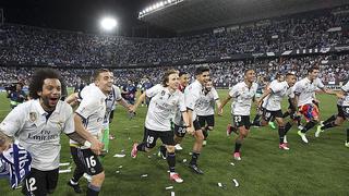 Real Madrid conquista su trigésima tercera Liga al vencer 0-2 al Málaga
