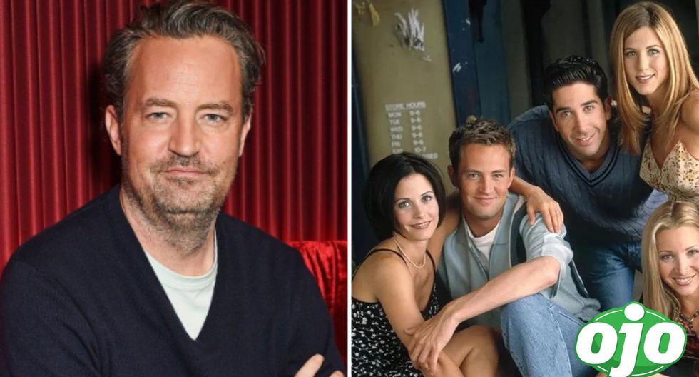 Falleció Matthew Perry, recordado actor que interpretó a ‘Chandler’ en la serie “Friends”