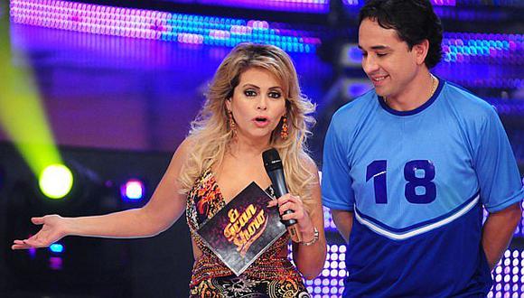 El Gran Show:  Roberto Martínez vuelve a la pista y sorprenderá a Gisela Valcárcel  