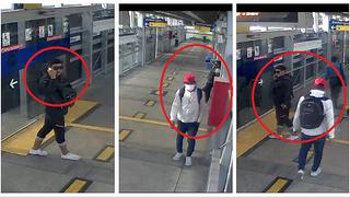 Estos son los tres delincuentes que asaltaron dentro de bus del Metropolitano (VIDEO)