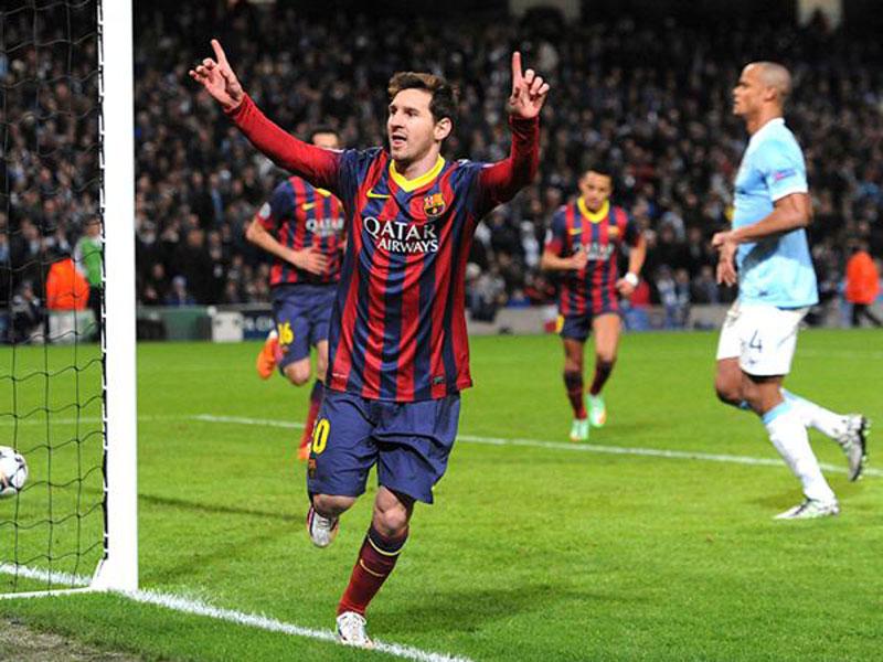 Champions League: Barcelona derrotó 2-0 al Manchester City [VIDEO]
