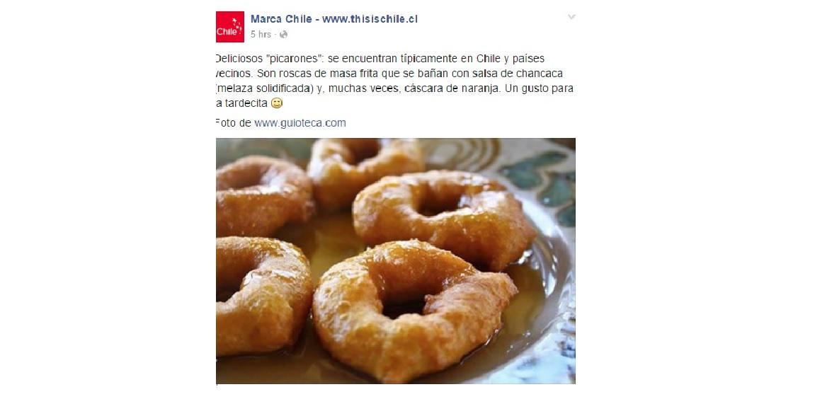Facebook: Polémica luego que Chile afirme que los picarones son originarios de su país 