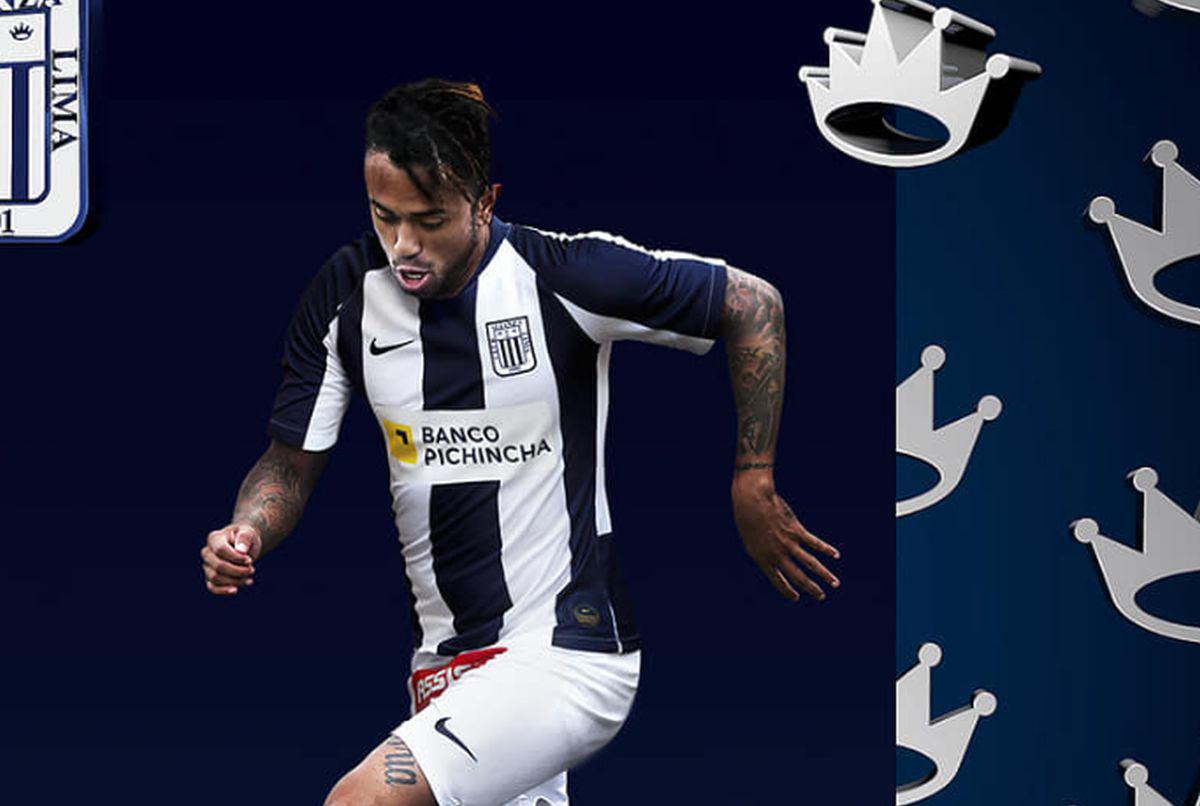 Así es la nueva camiseta de Alianza Lima para el 2020. (Captura)