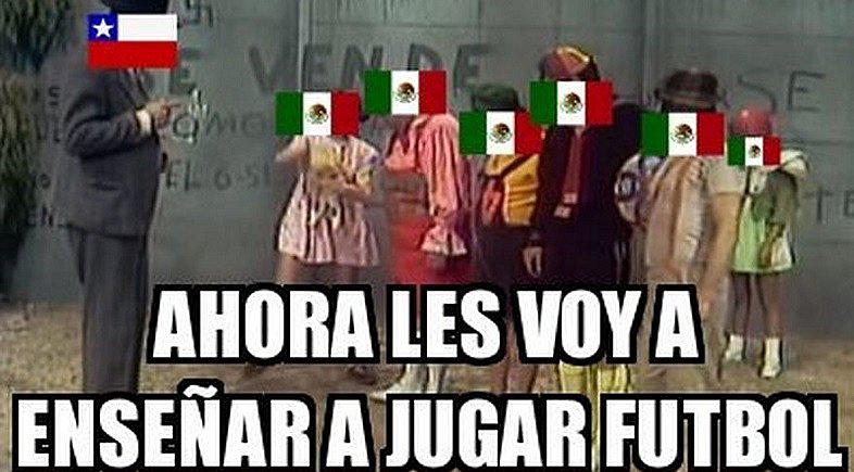 ​México vs. Chile: Memes se burlan de la humillante goleada a mexicanos