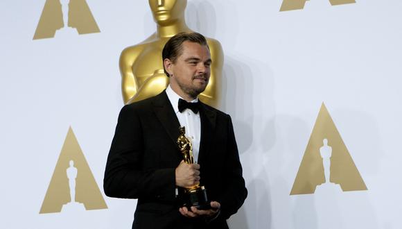 Leonardo DiCaprio gana el Oscar a mejor actor por 'The Revenant'  