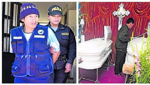 Huancayo: mató a pedradas a su esposa e hijo y terminó teniendo escalofriante final 