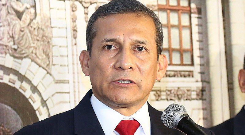 Ollanta Humala se declara "perseguido político" tras pedido de prisión preventiva