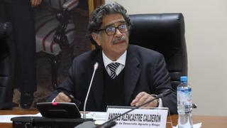Ministro Alencastre sobre su posible renuncia: “Esa es una decisión del presidente de la República”