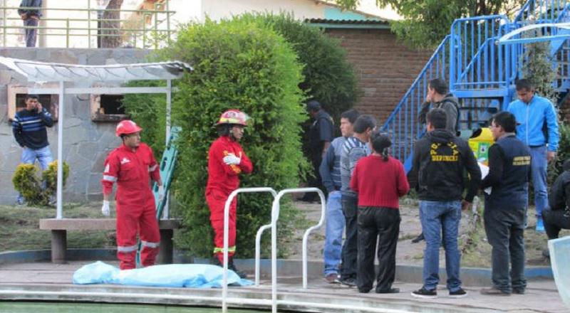 Arequipa: Niña de seis años muere ahogada en piscina municipal 