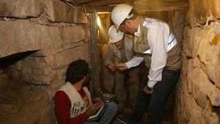 Hallan en Monumento Arqueológico Chavín de Huántar galerías subterráneas con entierros humanos