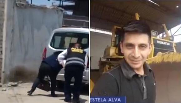 Policía encuentra vehículo donde trasladaron cilindro con cadáver de Marisol Estela Alva (VIDEO)