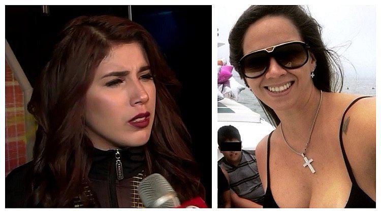 ​Melissa Klug pide que no la comparen con Yahaira Plasencia porque salsera es de otra tez