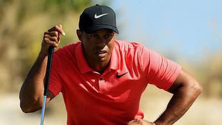 ​Tiger Woods acaba con -8 en su regreso al golf mundial