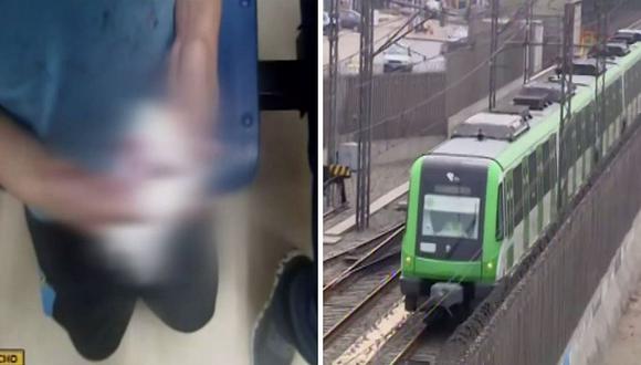 Niño de 7 años casi pierde la mano en escalera eléctrica del Metro de Lima | VÍDEO