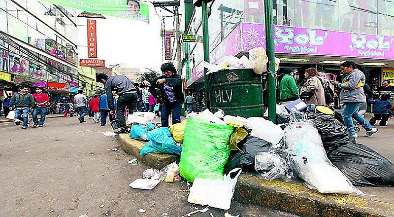 Con OJO crítico: basura y desidia