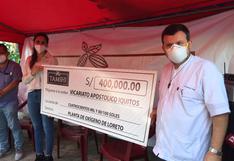 Empresa hace millonaria donación para nueva planta de oxígeno en Loreto