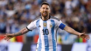 Hincha y su amor por la selección de Argentina: se tatúa a Lionel Messi campeón del Mundial 2022