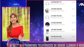 Magaly Medina arrasa con el rating gracias a denuncias hacia la “Beba Army” 