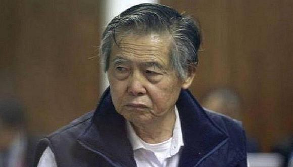 Dejan al voto pedido para acumular dos procesos contra Alberto Fujimori