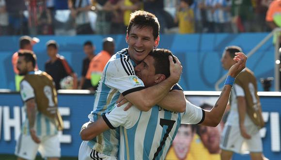 Argentina clasifica a cuartos de final del Mundial 