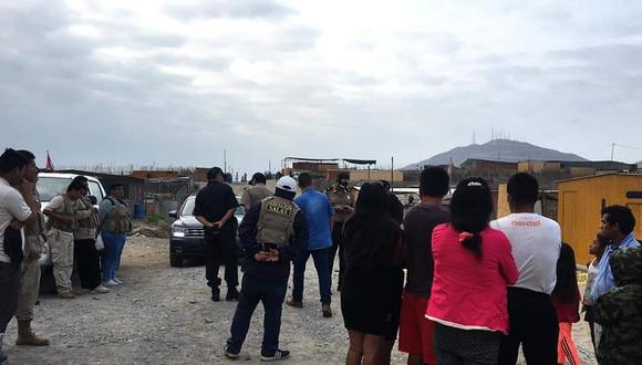 El presunto parricidio se registró en el distrito de Salas-Guadalupe (Ica). El autor del crimen ya fue detenido por la Policía.