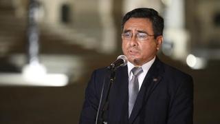 Ministro Huerta se presenta este lunes en Comisión de Defensa por cambios en la PNP
