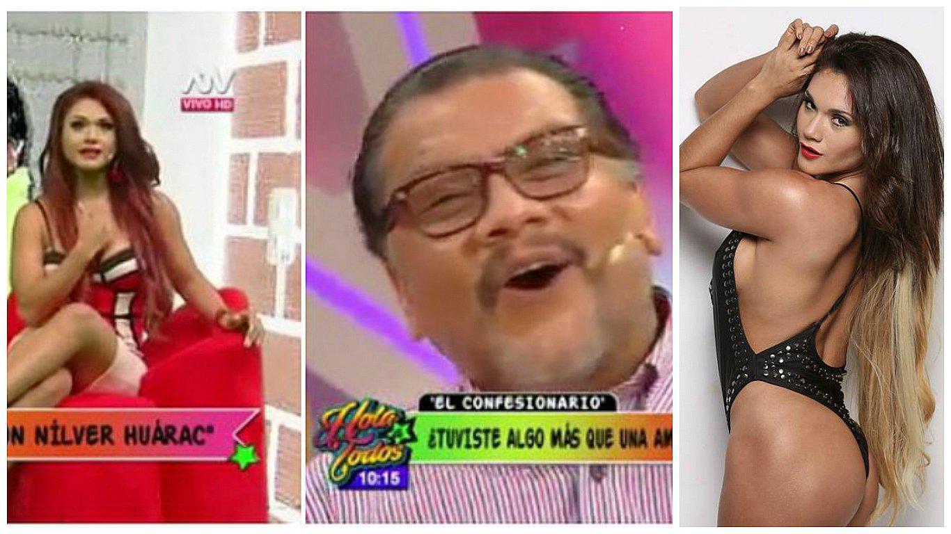 ​Génesis Tapia dijo esto tras pelea en vivo con el doctor Angulo