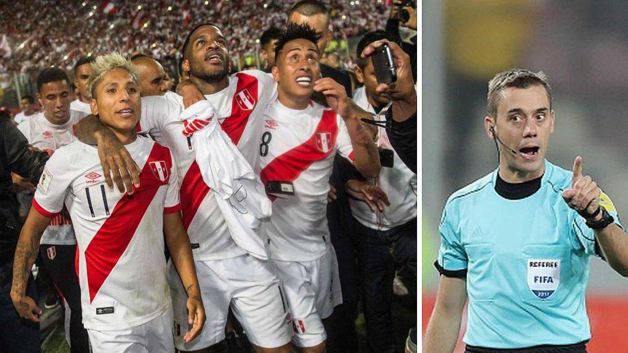 Árbitro que dirigió Perú vs. Nueva Zelanda es vinculado con una banda de narcotraficantes