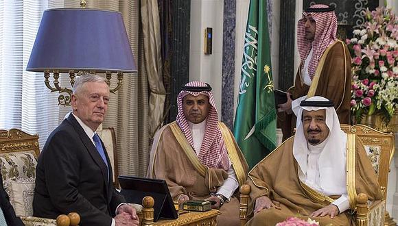 Estados Unidos y Arabia Saudita tienen a su enemigo Irán en la mira