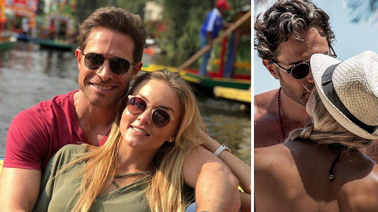 Sebastián Rulli saca suspiros en Facebook con mensaje para Angelique Boyer