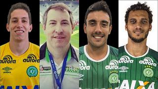 ​Chapecoense: este es el reporte médico de los futbolistas heridos