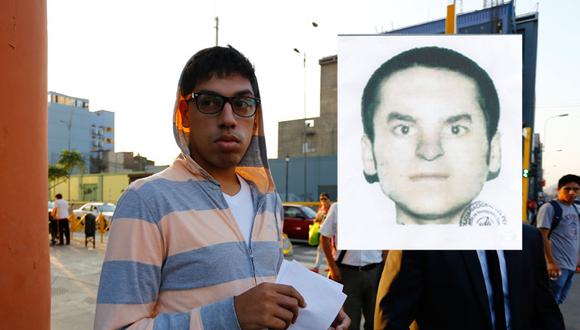 Patrick Zapata:  Este es el identifac de uno de sus secuestradores 