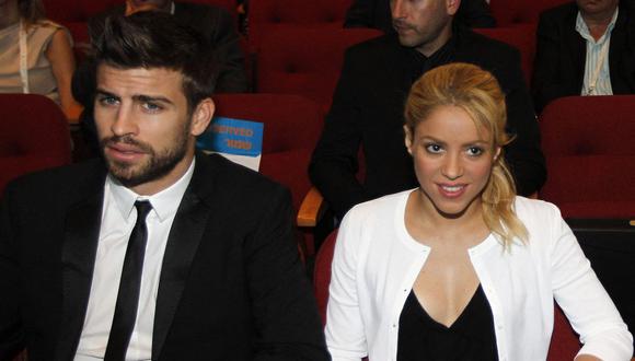 Shakira y Gerard Piqué han preferido, pese a su ruptura, conservar varias fotografías de su historia de amor (Foto: Tara Todras-Whitehill / AFP)