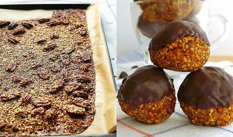 ¡Qué rico! ¡Postres nutritivos a base de quinua!