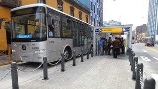 Semana Santa: transporte público en Lima y Callao tendrá horario especial este feriado largo