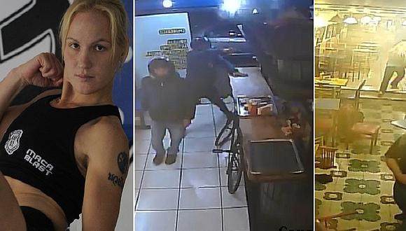 Valentina Shevchenko: Entrenador se enfrentó a ladrón en pollería y lo mató [FOTOS] 