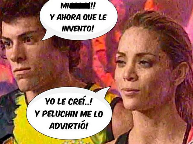 Esto Es Guerra: Tuiteros se burlan de Sheyla Rojas con estos memes 