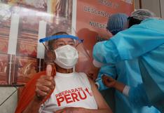 Más de 800 adultos mayores recibieron vacuna contra el COVID-19 en Cusco