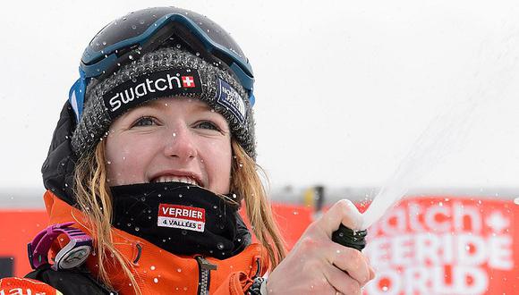 Estelle Balet, campeona de snowboard, muere en una avalancha 