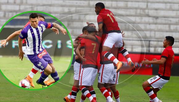 Alianza Lima pierde 1-0 con Melgar y se complica en el torneo Clausura