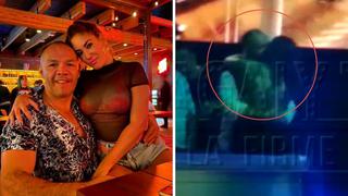 Jackson Mora y Tilsa Lozano se ponen ‘calentones’ en conocida discoteca│VIDEO