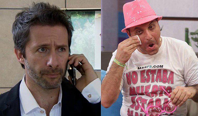 Marco Zunino y Kurt Villavicencio discutieron así en 'Hola a todos' 