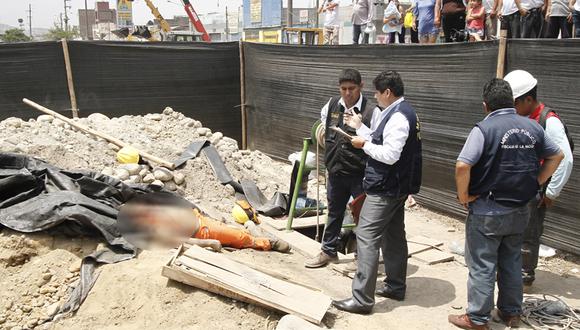 Comas: Obrero fallece asfixiado en Metro de Lima [FOTOS] 