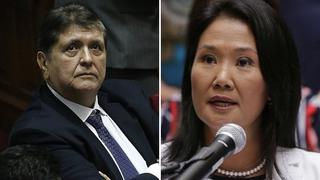 Keiko Fujimori envía mensaje por muerte de Alan García: "elevo mis oraciones por él"