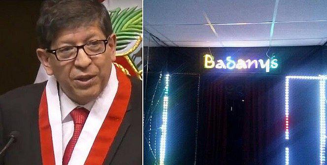 Magistrado del Tribunal Constitucional fue reportado como desaparecido, pero luego lo hallan en night club 