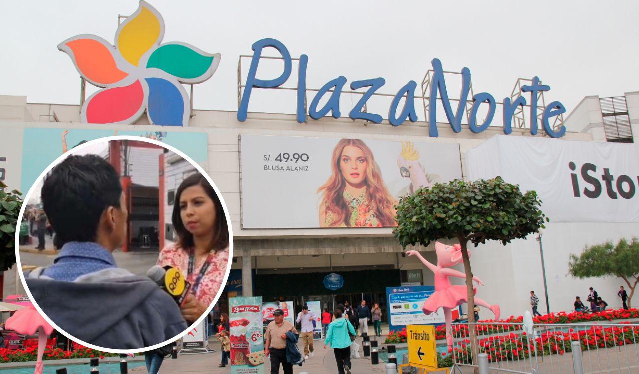 Abuso en Plaza Norte