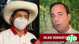 Aldo Mariátegui sobre Pedro Castillo: “saquen su visa, hagan su plan B, este va a ganar” │VIDEO