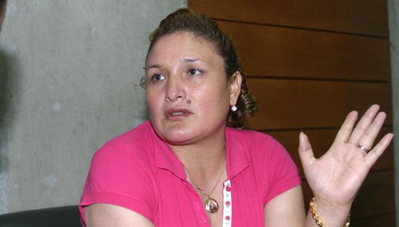 Abencia Meza: "Yo no amenazo de muerte a nadie" 