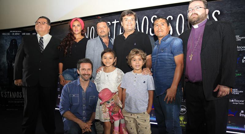 'No estamos solos': Película de terror peruana ya fue comprada en el extranjero 